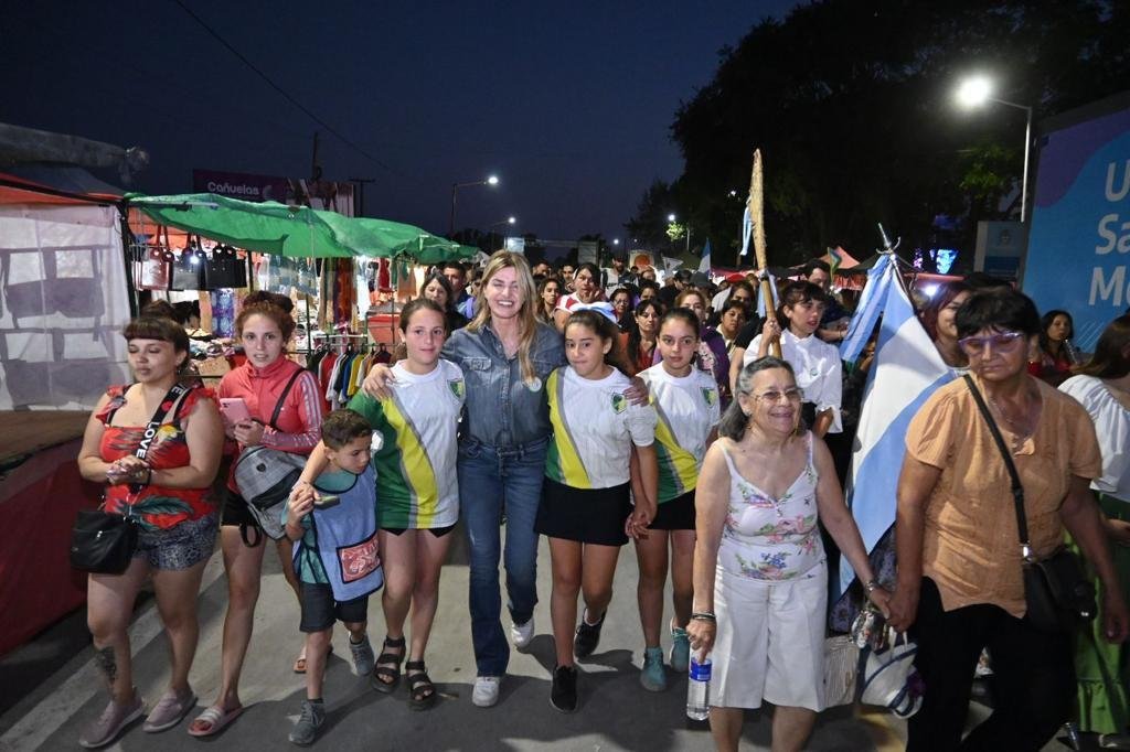 *Comenzó la 12° edición de la Fiesta de la Picada y la Cerveza en Uribelarrea*