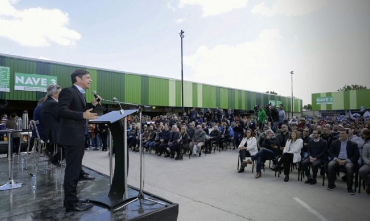 Ensenada - Se puso en marcha el Mercado Municipal.