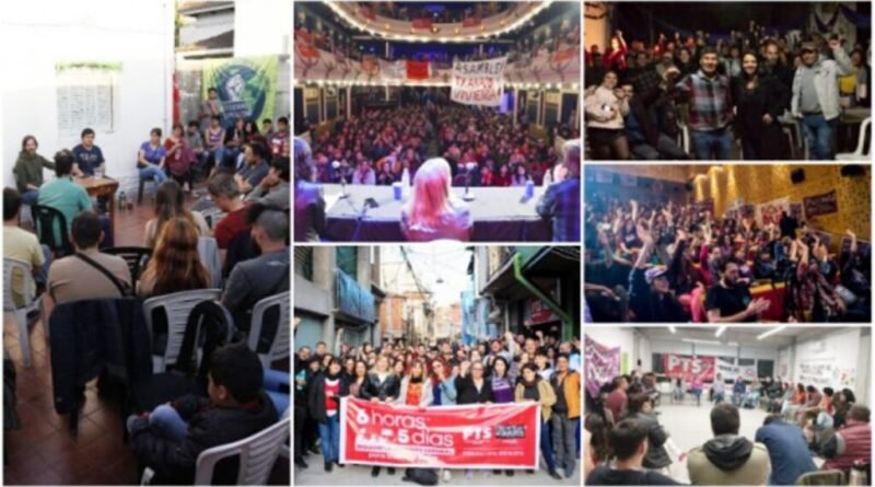 La izquierda reunirá a miles en asambleas abiertas en todo el país.