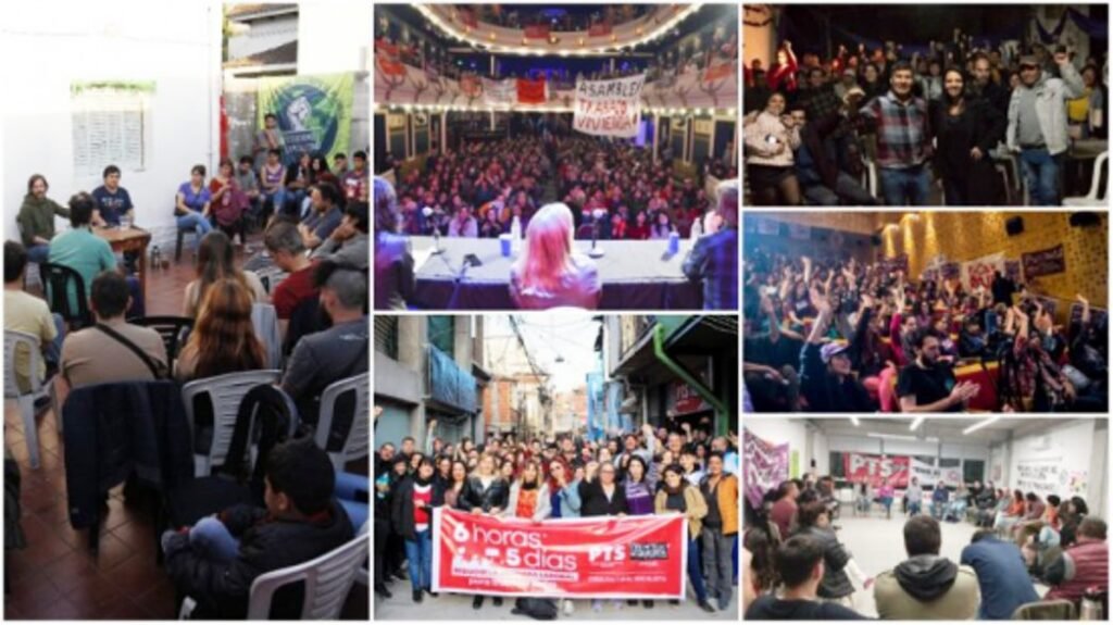 La izquierda reunirá a miles en asambleas abiertas en todo el país.