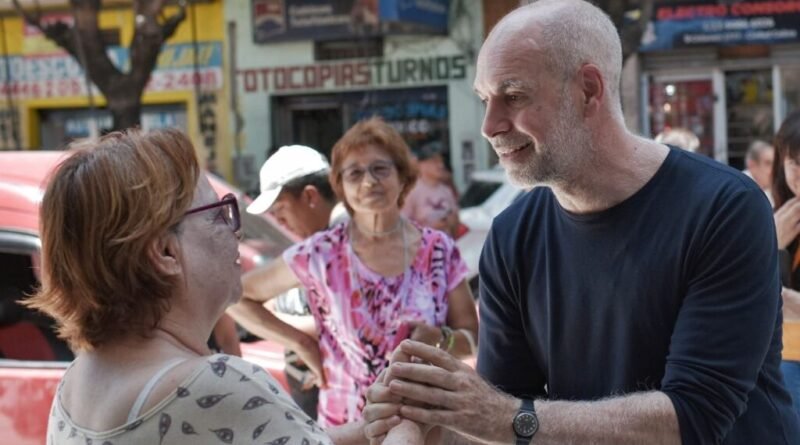 *Rodríguez Larreta en La Matanza: “La inseguridad no puede ser vista como algo natural”*
