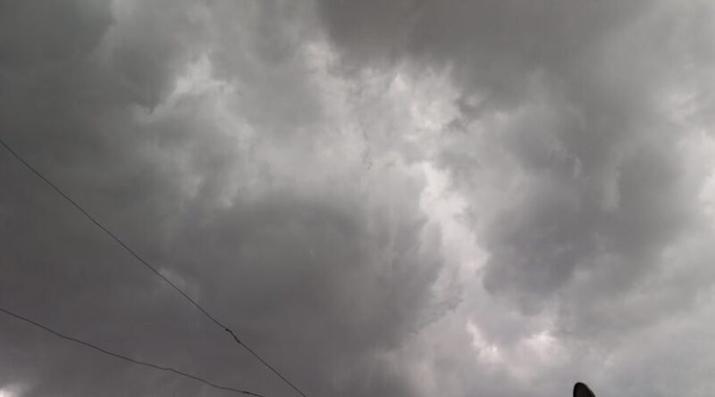 Alerta  por tormentas Fuertes, caída de granizo lluvias intensas.