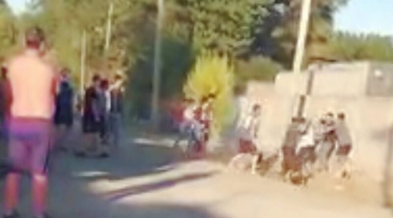 Cañuelas - Pelea de jóvenes en el barrio la Unión