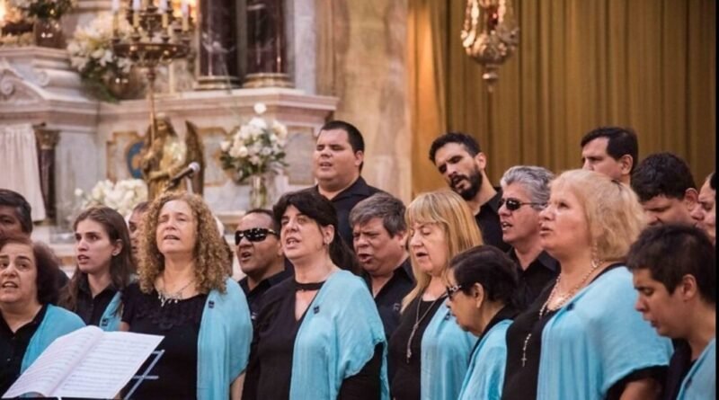 Coro Polifónico N. De Ciegos - el 9/12  a las 21:00 hs.en San Miguel del monte y el 11/12 a las 20 hs.  en Cañuelas