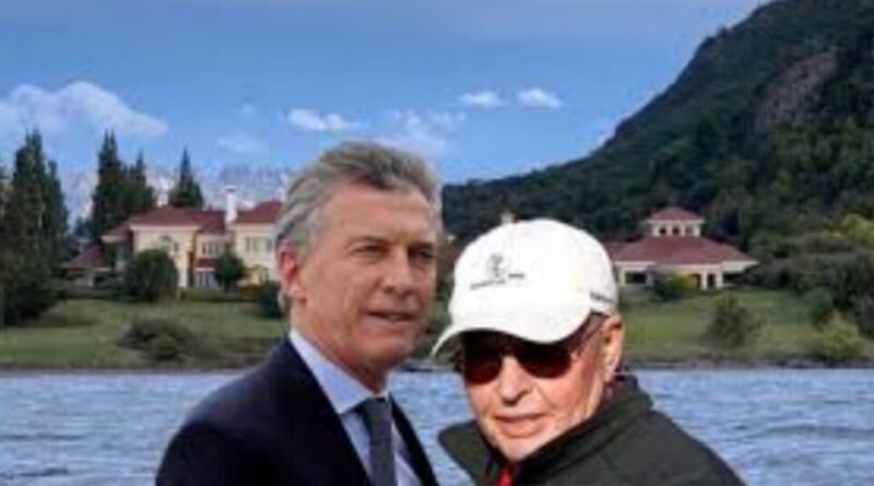 Lago Escondido de Joe Lewis -  Filtran chats de jueces federales y funcionarios por un vuelo privado.