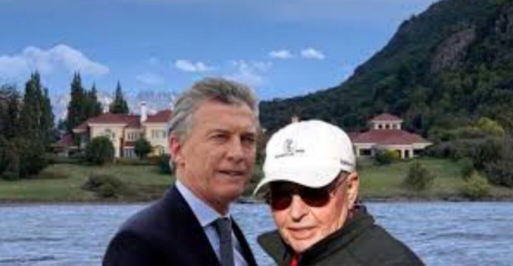 Lago Escondido de Joe Lewis -  Filtran chats de jueces federales y funcionarios por un vuelo privado.