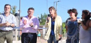 Provincia inauguró el puente Combate de Los Pozos en Cañuelas