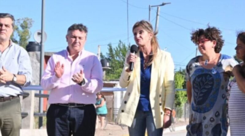 Provincia inauguró el puente Combate de Los Pozos en Cañuelas