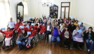 Transporte bonaerense entregó más de 500 nuevos Pases Libres Multimodales en Benito Juárez