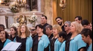 Coro Polifónico N. De Ciegos – el 9/12  a las 21:00 hs.en San Miguel del monte y el 11/12 a las 20 hs.  en Cañuelas