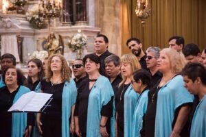 Coro polifónico n. de ciegos – el 9/12  a las 21:00 hs.en san miguel del monte y el 11/12 a las 20 hs.  en cañuelas