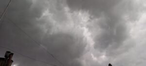 Alerta  por tormentas Fuertes, caída de granizo lluvias intensas.