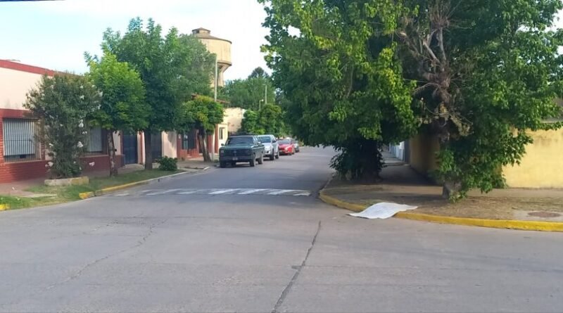 Intento de asesinato en las esquinas de Rivadavia e Hipólito Yrigoyen Cañuelas.