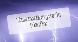Alerta Meteorológica zona Cañuelas para las 03:00hs del 21/01/2023.