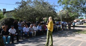 Cañuelas  - Conmemoró en un acto oficial su 201 Aniversario.