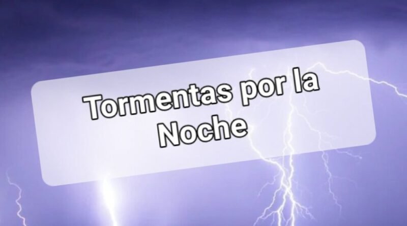 Alerta Meteorológica zona Cañuelas para las 03:00hs del 21/01/2023.
