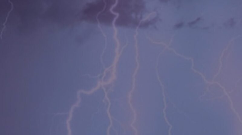Alerta Tormentas Fuertes con ocasional caída de Granizo, Cañuelas y Alrededores.