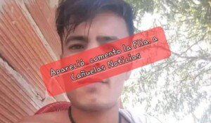 Apareció MIGUEL ANGEL ESCALANTE ROJAS
