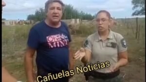 Cañuelas - Intento de toma de Terrenos en la zona ruta 3 km 73 cañuelas