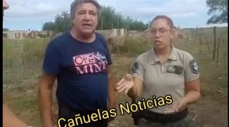 Cañuelas - Intento de toma de Terrenos en la zona ruta 3 km 73 cañuelas