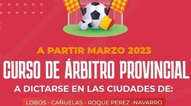 Cañuelas Jueves 02 de marzo 2023 se da inicio al Curso de Arbitraje Provincia 1 y 2 año en Punto Digital