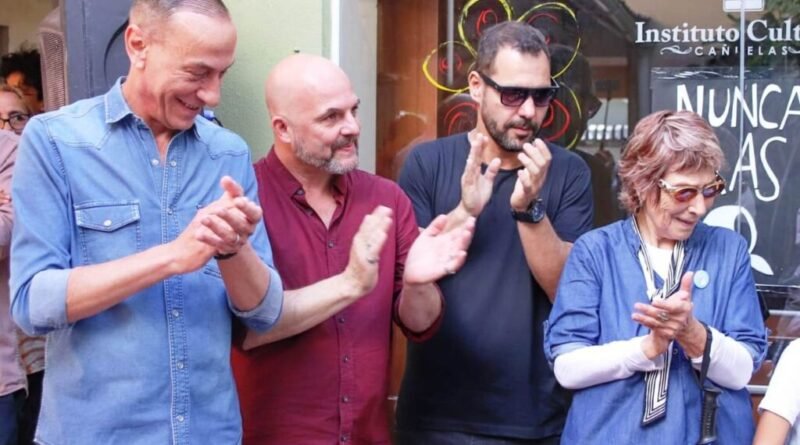 Cañuelas - Tercer  acto de Memoria Verdad y Justicia  en el Instituto Cultural  2023.