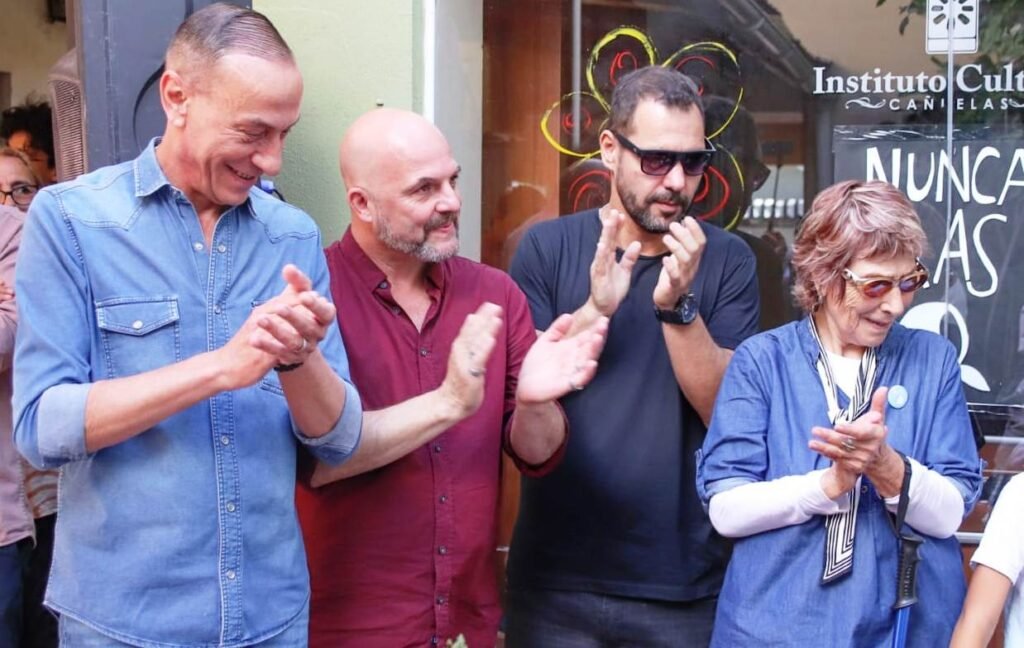 Cañuelas - Tercer  acto de Memoria Verdad y Justicia  en el Instituto Cultural  2023.