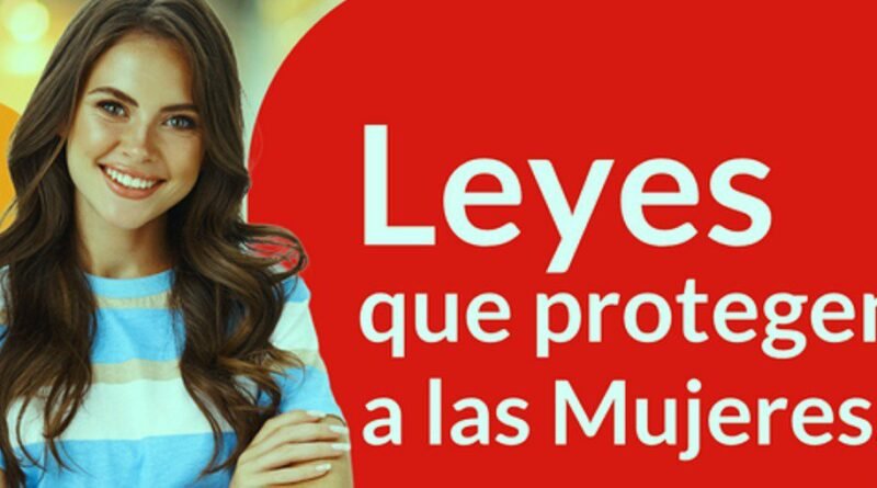 En Argentina, supuestamente hay varias leyes  para mujeres que sufren violencia de género