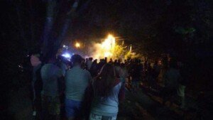 San esteban cañuelas – los vecinos  echaron  de la casa a la flia. nieva por  hechos delictivos.