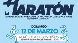 La Plata - 11ra Maratón a beneficio del Hospital de Niños