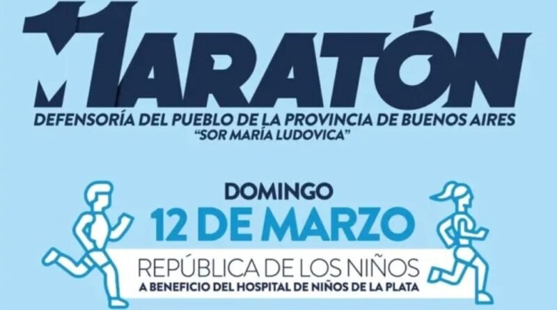 La Plata - 11ra Maratón a beneficio del Hospital de Niños