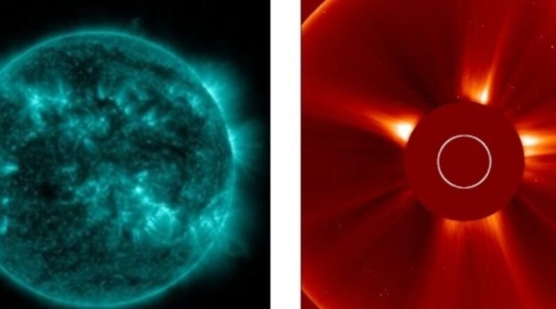 Tormenta geomagnética, impacta este 15/03/2023 en la magnetósfera terrestre, siguen los calores.