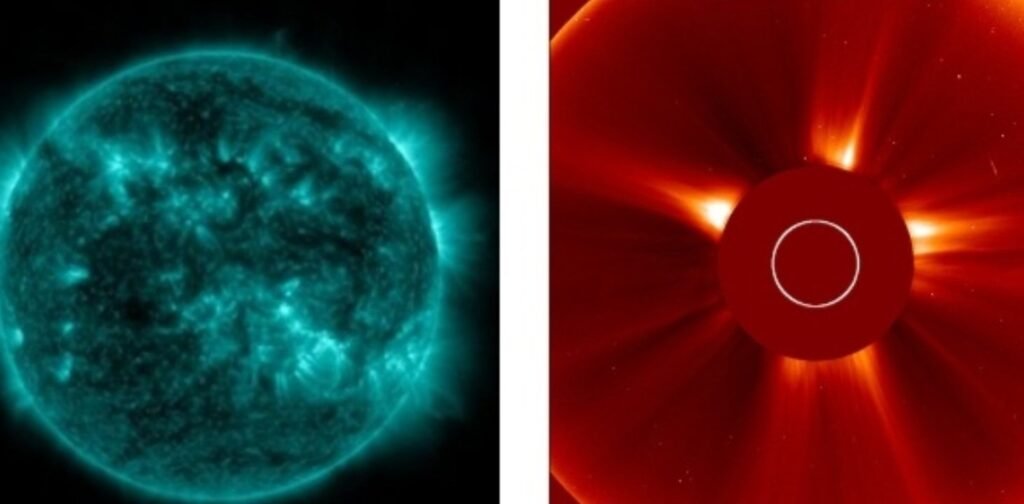 Tormenta geomagnética, impacta este 15/03/2023 en la magnetósfera terrestre, siguen los calores.