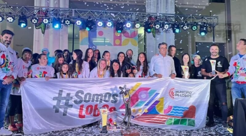Cañuelas en Tercer puesto en las Olimpiadas de la Cuenca del Salado