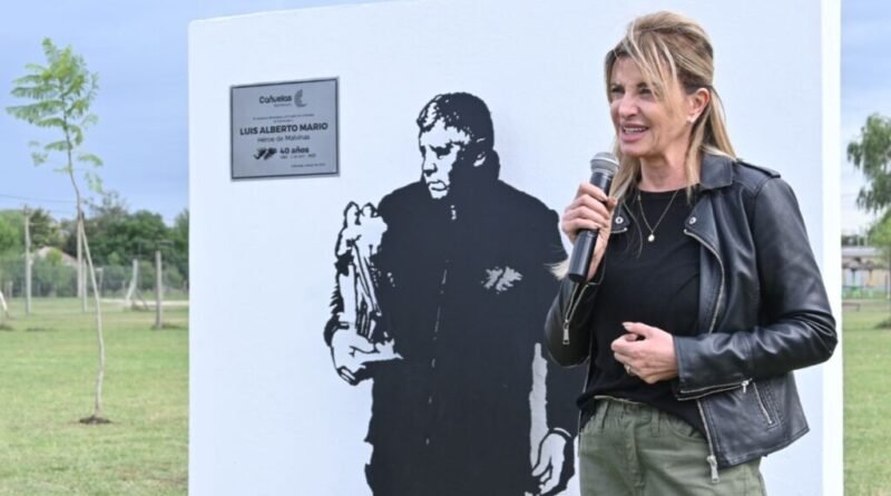 El Taladro Cañuelas 41°Aniversario de la Gesta de Malvinas, homenajeó a los veteranos