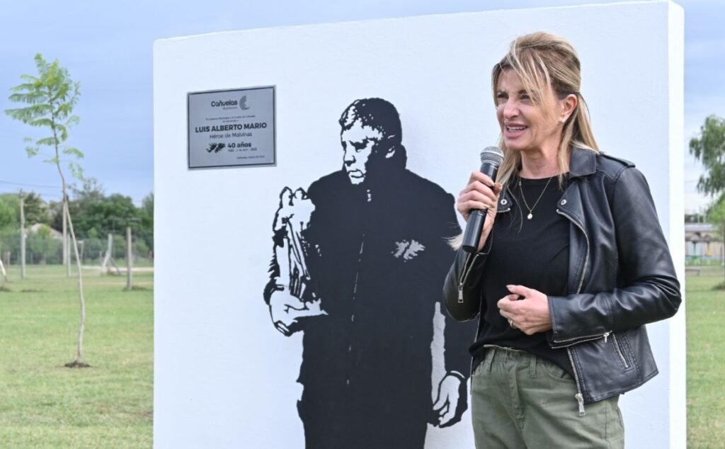 El Taladro Cañuelas 41°Aniversario de la Gesta de Malvinas, homenajeó a los veteranos