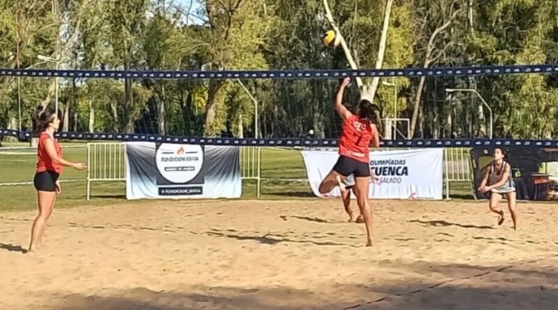 Olimpiadas de la Cuenca La delegación cañuelense tuvo un gran comienzo.