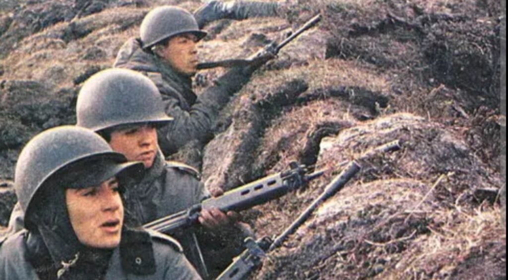 Trama Política de la Guerra de Malvinas