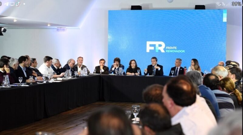 El Frente Renovador fue parte fundacional de un espacio político hace 3 años, Comunicado.