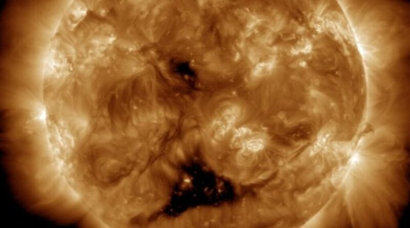 Tormenta Solar clase G1  clasificada en M con un índice KP2 y puede llegar al índice Kp 5.