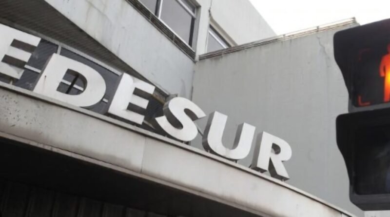 El ENRE confirmó que EDESUR deberá pagar $ 126 millones.