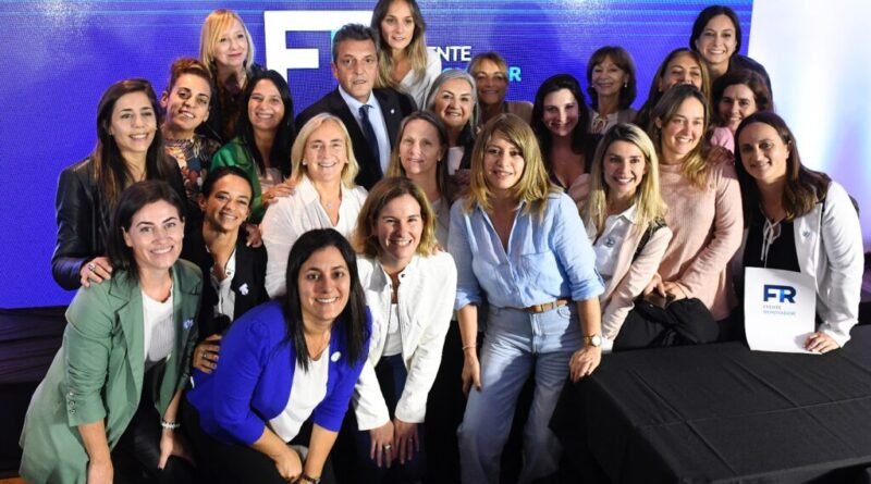 El Frente Renovador fue parte fundacional de un espacio político hace 3 años, Comunicado.- 