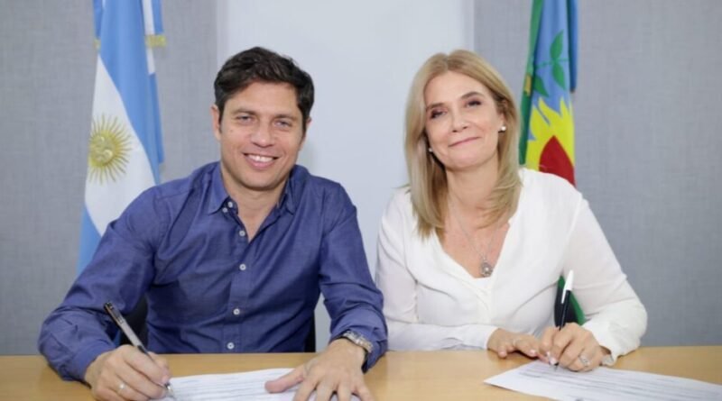 Kicillof – Lanzó su candidatura a la reelección como gobernador.