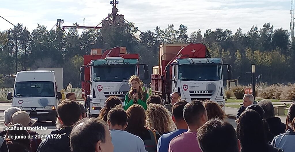 Cañuelas - llegó el Angiógrafo nuevo, al Hospital Néstor Kirchner.