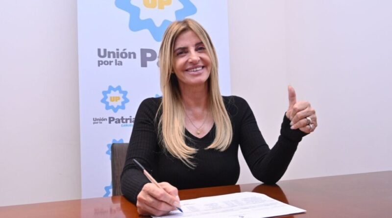 Cañuelas - Marisa Fassi Encabeza la lista de Unión por la Patria.