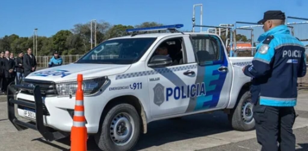 Policía de la Provincia de Buenos Aires - Ley de organización y procedimientos.