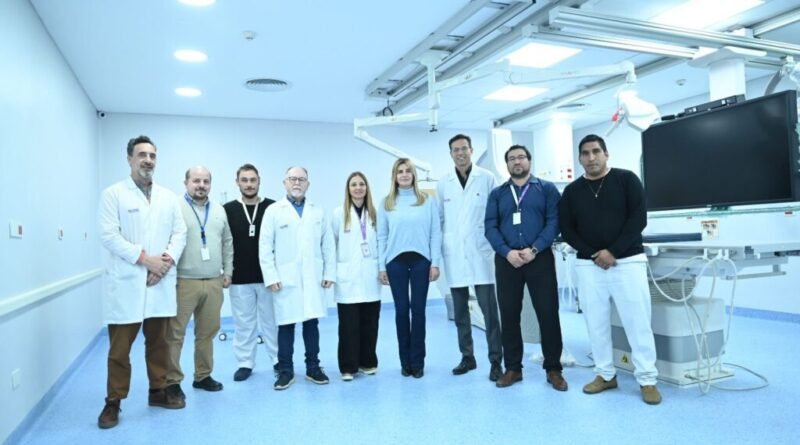 Cañuelas -  La instalación del angiógrafo en el Hospital Néstor Kirchner, es un hecho.