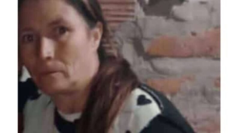 Cañuelas - Se busca a  Eladia Rojas Torres de 47 del Barrio Libertad