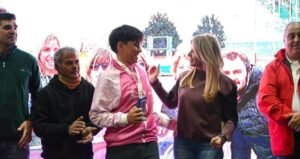 Cañuelas El Municipio - Cedió un terreno en La Noria para un Futuro complejo Deportivo.
