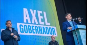 ENSENADA Kicillof: “La boleta de Unión por la Patria es un escudo para los derechos de nuestro pueblo”